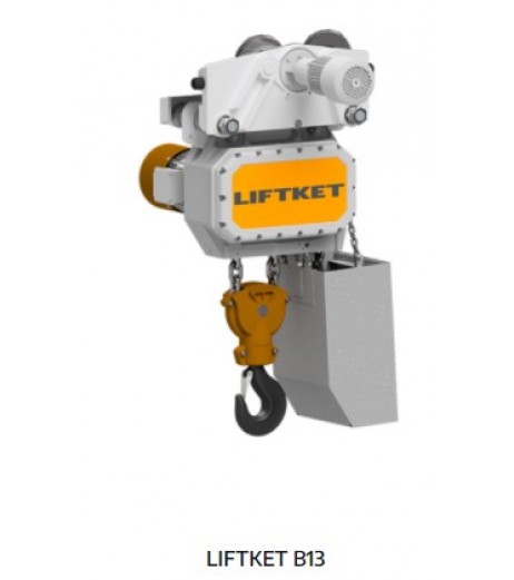 Power Liftket & B13 Electric Hoists