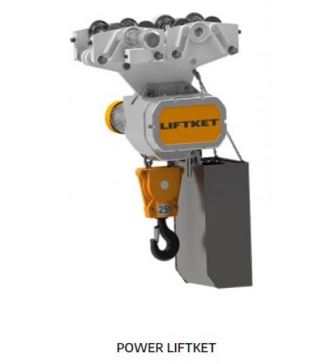 Power Liftket & B13 Electric Hoists