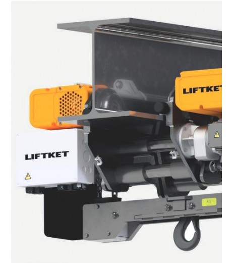 Liftket Star Low & Ultra Low Headroom Electric Hoists