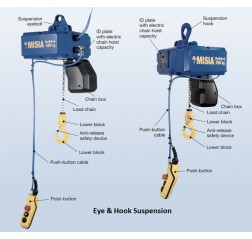 Misia MH Electric Chain Hoist