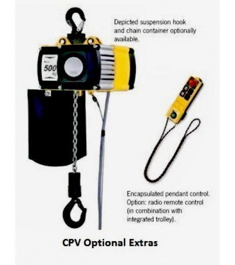 Yale CPV/F Electric Hoist                                      