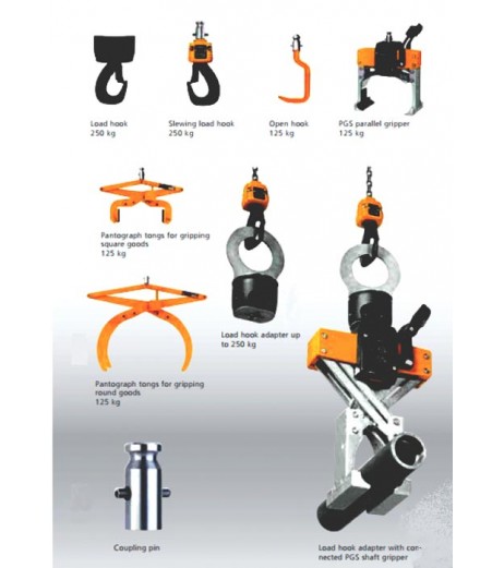 Demag DCMS-Pro Manulift Electric Hoist