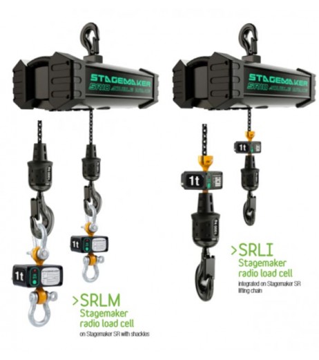 Verlinde Stagemaker SR electric Hoist & SL