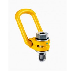 Yoke Metric Thread Swivel Eye Bolt 