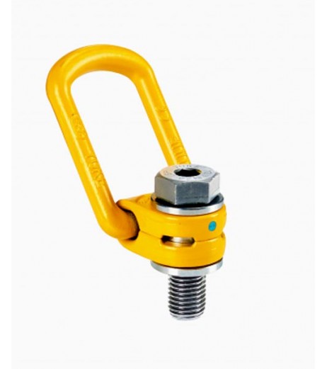 Yoke Metric Thread Swivel Eye Bolt 