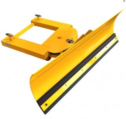 Adjustable Blade Forklift Snow Plough