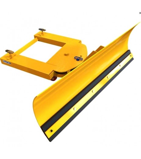 Adjustable Blade Forklift Snow Plough