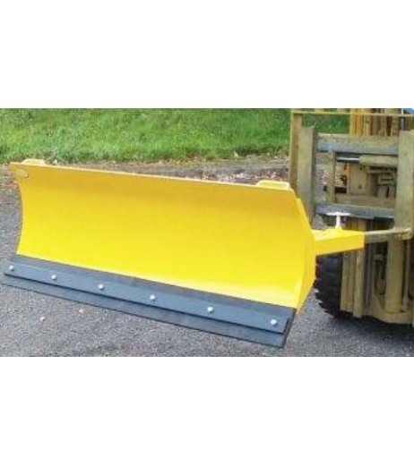 Adjustable Blade Forklift Snow Plough