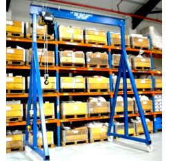 500KG Mobile Gantry Crane