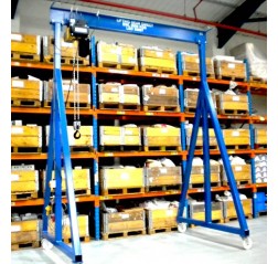 500KG Mobile A Frame Gantry Crane