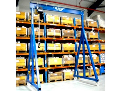 Use your mobile lifting gantry system safely