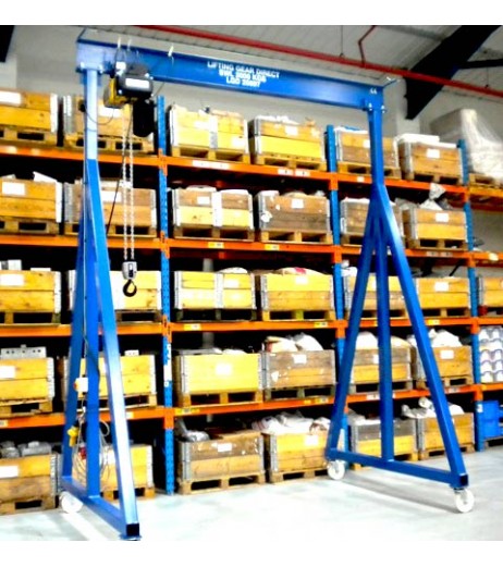 500KG Mobile A Frame Gantry Crane