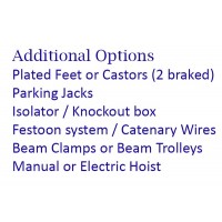 1000KG Mobile A Frame Gantry Crane