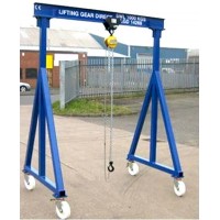 1000KG Mobile A Frame Gantry Crane