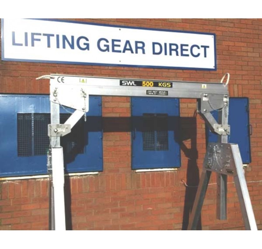 2000KG Aluminium Gantry Lifting Gear Direct UK