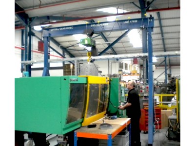 How a lifting gantry can help your manufacturing business