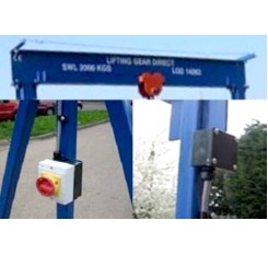 3000kg Mobile A Frame Gantry Crane