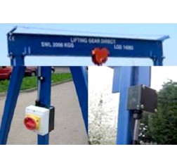 3000kg Mobile A Frame Gantry Crane