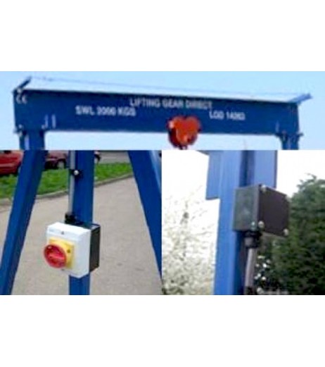 3000kg Mobile Gantry Crane