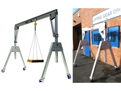 The Benefits of buying an Aluminium Gantry Crane