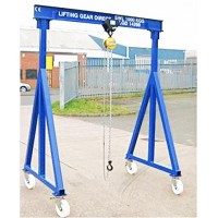 1000KG Mobile A Frame Gantry Crane