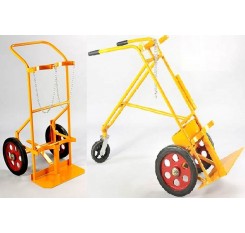 CT20 Dual Gas Bottle Trolley