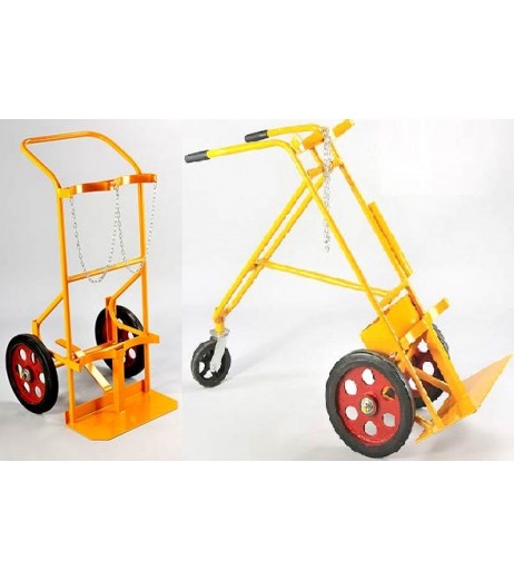 CT20 Dual Gas Bottle Trolley