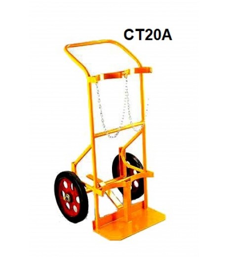 CT20 Dual Gas Bottle Trolley