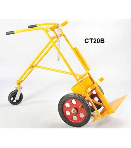 CT20 Dual Gas Bottle Trolley