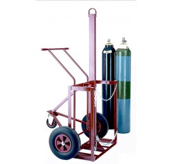 Double Gas Bottle Lifting Trolley - DLT Series
