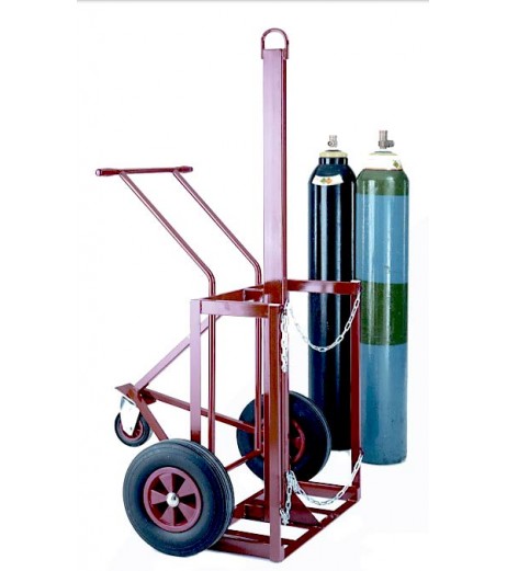 Double Gas Bottle Lifting Trolley - DLT Series