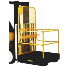 Folding Forklift Safety Cage - Contact FAWP-SP 