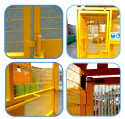  Rescue Safety Cage - Crane Slung - Contact FWP-CSG-HEF