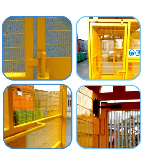  Rescue Safety Cage - Crane Slung - Contact FWP-CSG-HEF