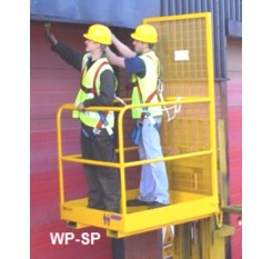 1 Person Forklift Safety Cage Contact WP Series 