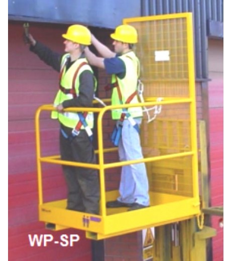 1 Person Forklift Safety Cage Contact WP Series 