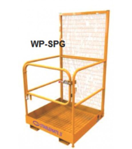 1 Person Forklift Safety Cage Contact WP Series 