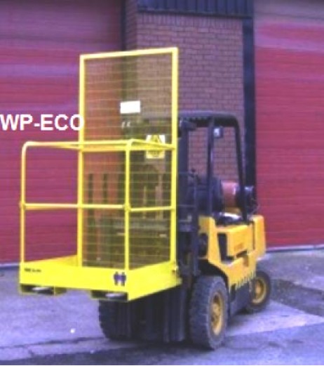  2 Person Forklift Safety Cage Contact WP Series