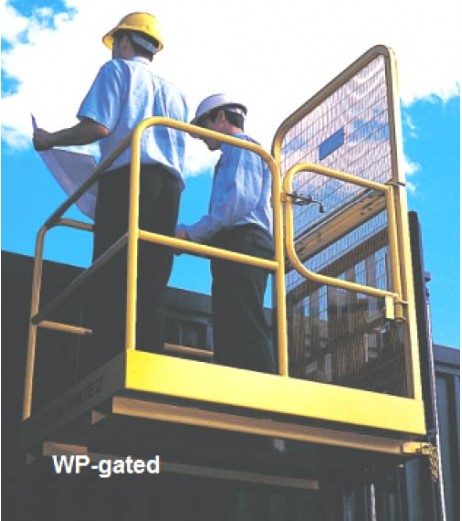  2 Person Forklift Safety Cage Contact WP Series