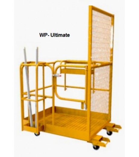  2 Person Forklift Safety Cage Contact WP Series