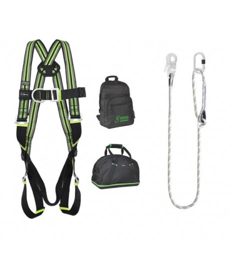 Adjustable Rope Restraint Harness Kit - 2 Point