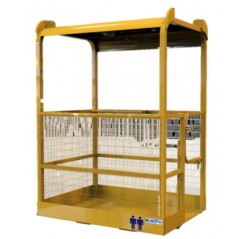 Crane Slung Safety Cage Contact FWP-CS 