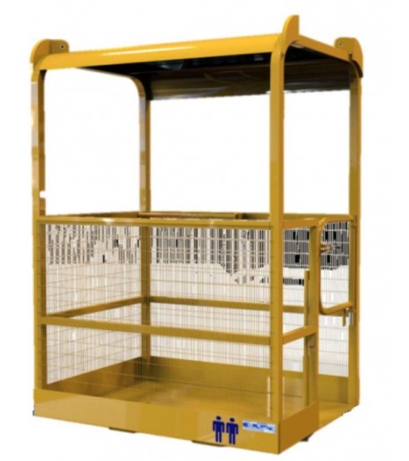 Crane Slung Safety Cage Contact FWP-CS 