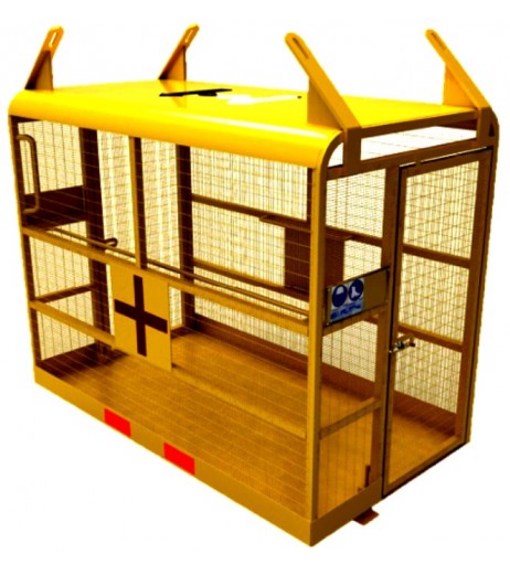  Rescue Safety Cage - Crane Slung - Contact FWP-CSG-HEF