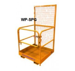1 Person Forklift Safety Cage Contact WP Series 