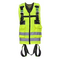 Kratos FA 10 302 00 2 Point High Visibility Full Body Harness (Yellow)