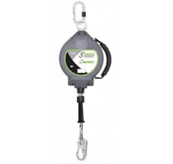 Kratos 15m Wire Rope Fall Arrest Block - Retractable