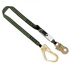 Kratos FA 30 303 15 Shock Absorbing Webbing Lanyard