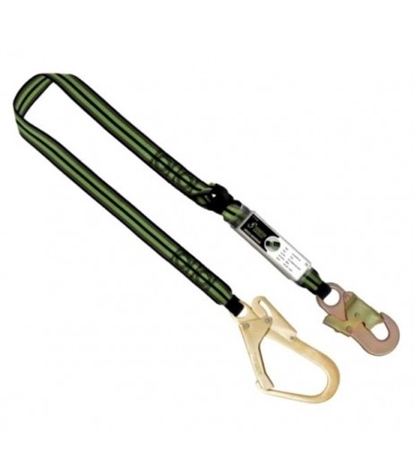 Kratos FA 30 303 15 Shock Absorbing Webbing Lanyard