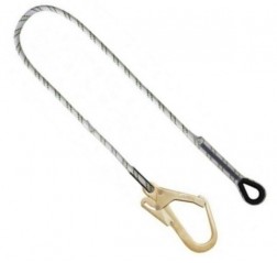 Kratos FA 40 502 15 Restraint Kernmantle Rope Lanyard